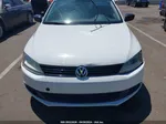 2011 Volkswagen Jetta 2.0l S White vin: 3VW2K7AJ1BM011489