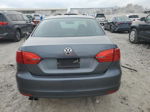 2011 Volkswagen Jetta Base Gray vin: 3VW2K7AJ1BM058389