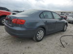 2011 Volkswagen Jetta Base Gray vin: 3VW2K7AJ1BM058389