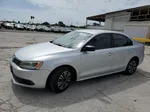 2011 Volkswagen Jetta Base Silver vin: 3VW2K7AJ1BM069070