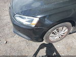 2011 Volkswagen Jetta 2.0l S Black vin: 3VW2K7AJ1BM306396