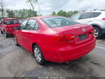 2011 Volkswagen Jetta 2.0l S Red vin: 3VW2K7AJ1BM385763