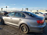 2011 Volkswagen Jetta Base Gray vin: 3VW2K7AJ1BM397007