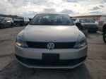 2012 Volkswagen Jetta Base Silver vin: 3VW2K7AJ1CM342011