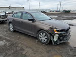 2012 Volkswagen Jetta Base Коричневый vin: 3VW2K7AJ1CM342347