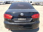 2012 Volkswagen Jetta Base Black vin: 3VW2K7AJ1CM419038