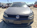 2012 Volkswagen Jetta Base Черный vin: 3VW2K7AJ1CM419038