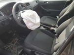 2012 Volkswagen Jetta Base Gray vin: 3VW2K7AJ1CM419928