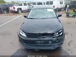 2013 Volkswagen Jetta 2.0l S Black vin: 3VW2K7AJ1DM237972