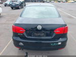 2013 Volkswagen Jetta 2.0l S Black vin: 3VW2K7AJ1DM237972