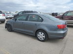 2013 Volkswagen Jetta Base Charcoal vin: 3VW2K7AJ1DM295757