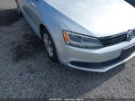 2014 Volkswagen Jetta 2.0l S Серебряный vin: 3VW2K7AJ1EM225905