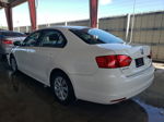 2014 Volkswagen Jetta Base White vin: 3VW2K7AJ1EM227962