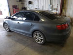 2014 Volkswagen Jetta Base Gray vin: 3VW2K7AJ1EM239352