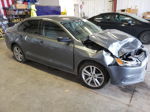 2014 Volkswagen Jetta Base Gray vin: 3VW2K7AJ1EM239352