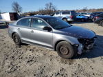 2014 Volkswagen Jetta Base Серый vin: 3VW2K7AJ1EM308685