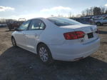 2014 Volkswagen Jetta Base White vin: 3VW2K7AJ1EM375710