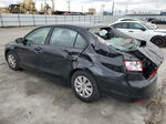 2014 Volkswagen Jetta Base Black vin: 3VW2K7AJ1EM444072