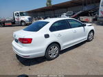 2015 Volkswagen Jetta 2.0l S White vin: 3VW2K7AJ1FM210578