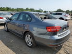 2015 Volkswagen Jetta Base Угольный vin: 3VW2K7AJ1FM232497