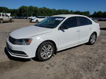 2015 Volkswagen Jetta Base White vin: 3VW2K7AJ1FM239515