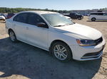 2015 Volkswagen Jetta Base White vin: 3VW2K7AJ1FM239515