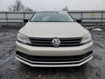 2015 Volkswagen Jetta Base Silver vin: 3VW2K7AJ1FM345365