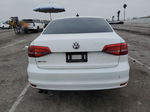 2015 Volkswagen Jetta Base White vin: 3VW2K7AJ1FM347228