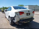 2015 Volkswagen Jetta 2.0l S White vin: 3VW2K7AJ1FM350503