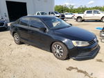 2015 Volkswagen Jetta Base Black vin: 3VW2K7AJ1FM423613