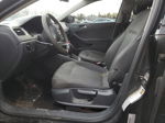 2011 Volkswagen Jetta Base Черный vin: 3VW2K7AJ2BM379051