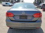 2011 Volkswagen Jetta Base Gray vin: 3VW2K7AJ2BM396979