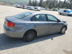 2011 Volkswagen Jetta Base Gray vin: 3VW2K7AJ2BM396979