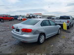 2012 Volkswagen Jetta Sedan S Silver vin: 3VW2K7AJ2CM359464