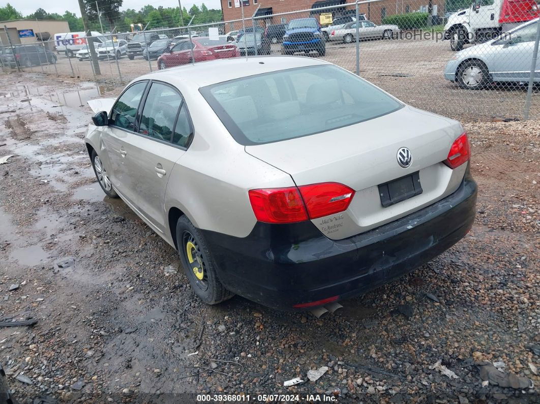 2013 Volkswagen Jetta 2.0l S Champagne vin: 3VW2K7AJ2DM236619