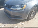 2013 Volkswagen Jetta 2.0l S Gray vin: 3VW2K7AJ2DM379893