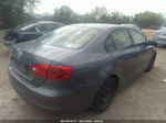 2013 Volkswagen Jetta 2.0l S Gray vin: 3VW2K7AJ2DM379893