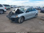 2014 Volkswagen Jetta 2.0l S Silver vin: 3VW2K7AJ2EM304130