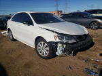 2014 Volkswagen Jetta Base White vin: 3VW2K7AJ2EM318822