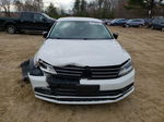 2015 Volkswagen Jetta Base Белый vin: 3VW2K7AJ2FM214316