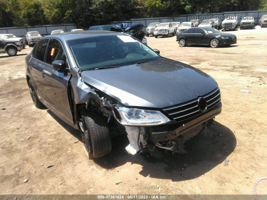 2015 Volkswagen Jetta Sedan 2.0l S Gray vin: 3VW2K7AJ2FM215725