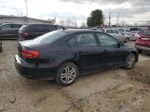 2015 Volkswagen Jetta Base Черный vin: 3VW2K7AJ2FM241225