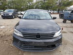 2015 Volkswagen Jetta Base Черный vin: 3VW2K7AJ2FM241225