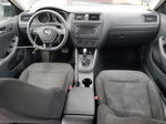 2015 Volkswagen Jetta Base Черный vin: 3VW2K7AJ2FM241225