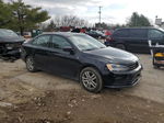 2015 Volkswagen Jetta Base Черный vin: 3VW2K7AJ2FM241225