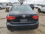 2015 Volkswagen Jetta Base Черный vin: 3VW2K7AJ2FM241225