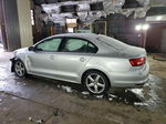 2015 Volkswagen Jetta Base Серебряный vin: 3VW2K7AJ2FM283281