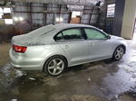 2015 Volkswagen Jetta Base Серебряный vin: 3VW2K7AJ2FM283281