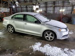 2015 Volkswagen Jetta Base Silver vin: 3VW2K7AJ2FM283281