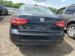 2015 Volkswagen Jetta Base Черный vin: 3VW2K7AJ2FM319258